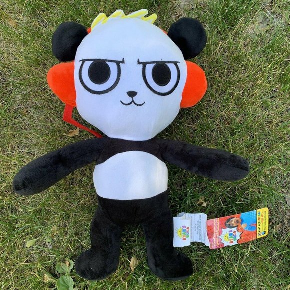 Ryan's World Toys Ryans World Pillow Buddy Panda 8 Plush Toy Gift